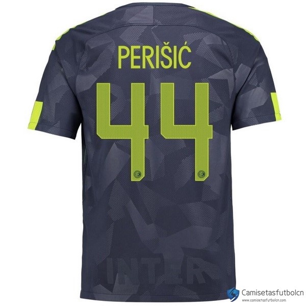 Camiseta Inter Tercera equipo Perisic 2017-18
